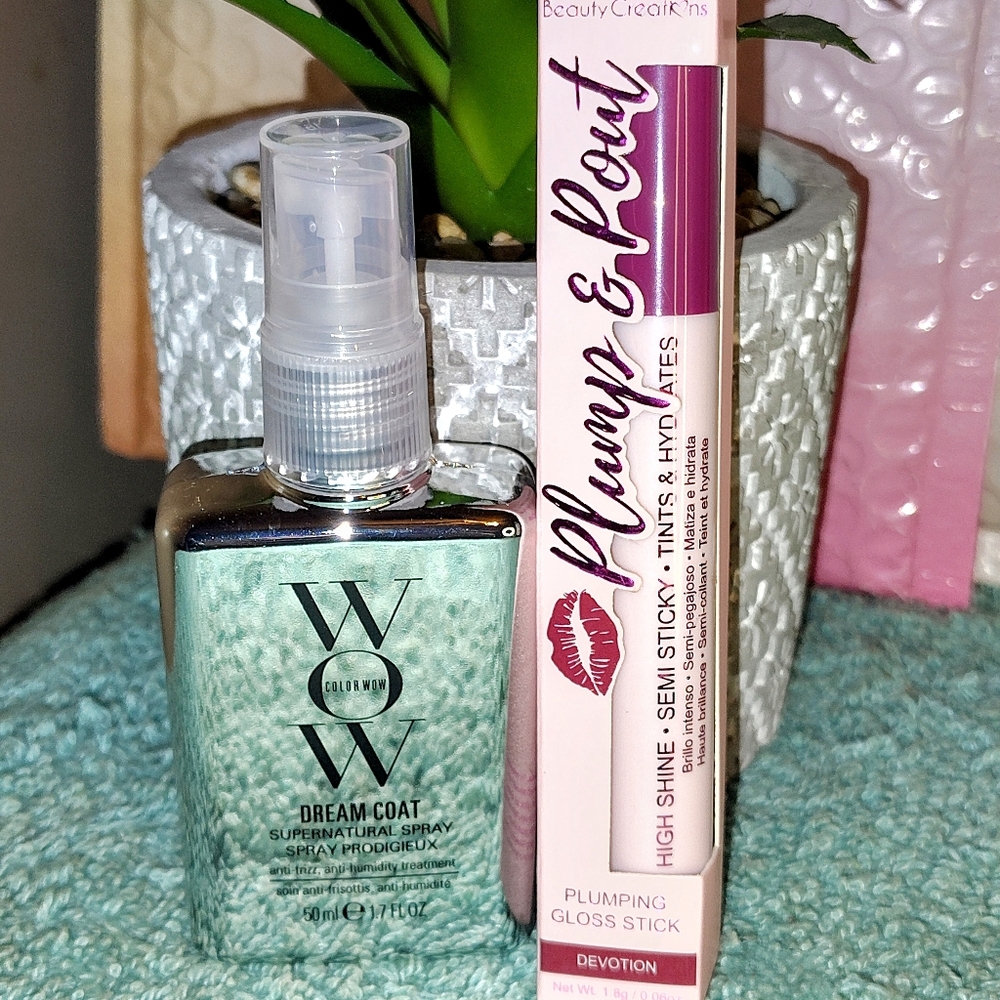 Beauty Creations Plump & Pout Gloss Stick - Devotion Duo